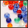 Wheel Shape Wholesale Jewelry Glass Bead in Various Colors